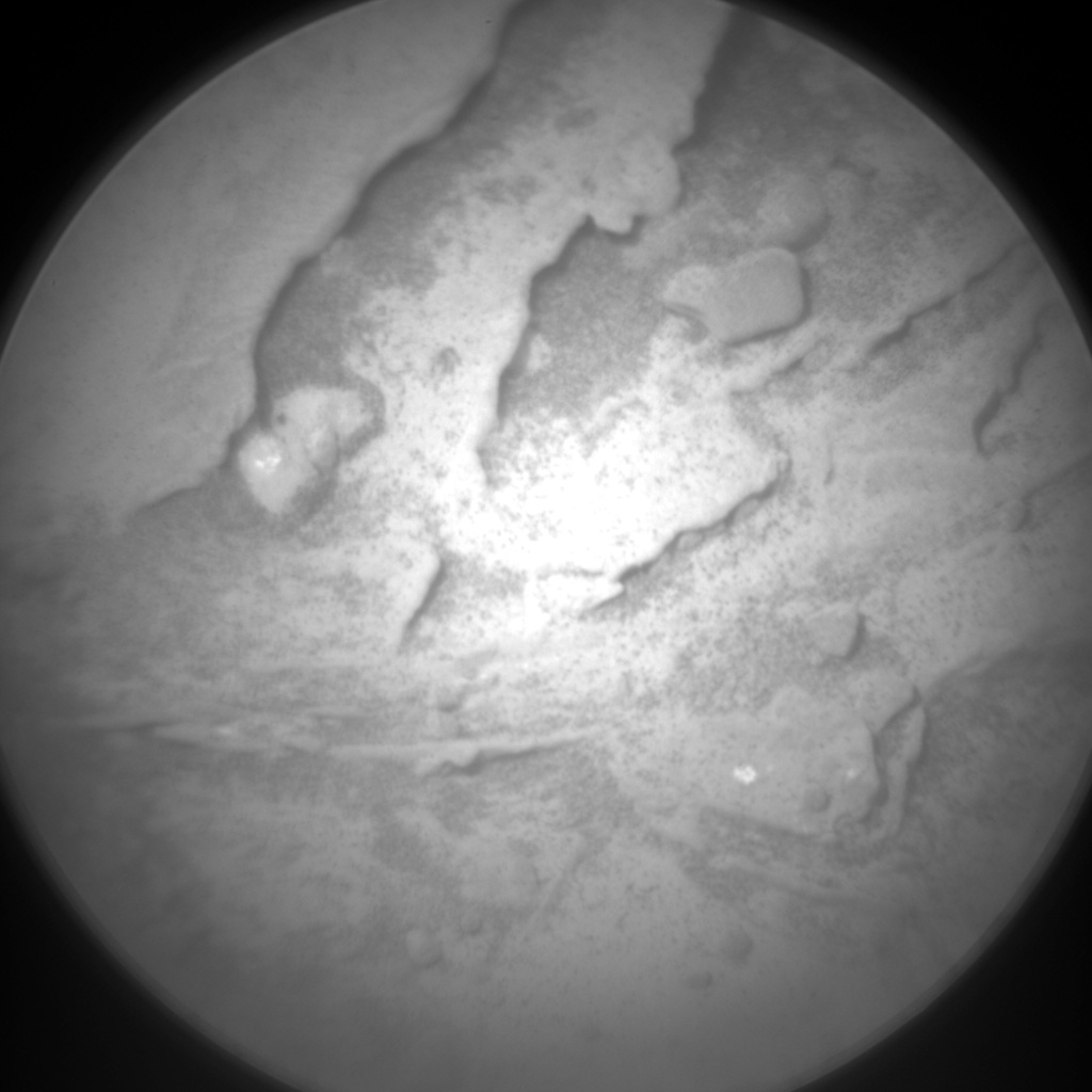 Nasa's Mars rover Curiosity acquired this image using its Chemistry & Camera (ChemCam) on Sol 288, at drive 82, site number 6
