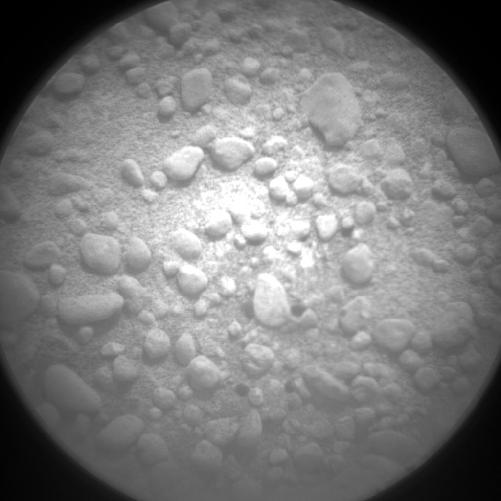 Nasa's Mars rover Curiosity acquired this image using its Chemistry & Camera (ChemCam) on Sol 289, at drive 82, site number 6