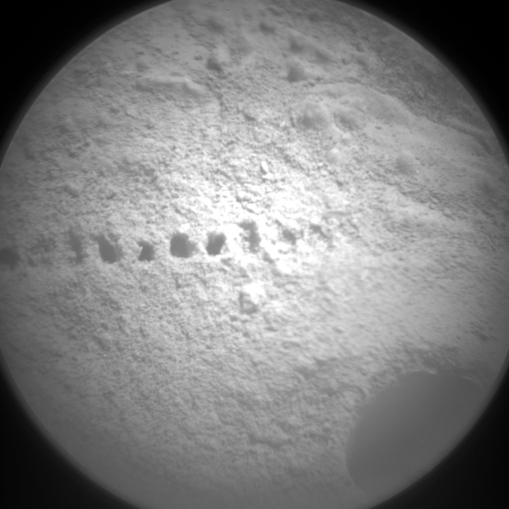 Nasa's Mars rover Curiosity acquired this image using its Chemistry & Camera (ChemCam) on Sol 289, at drive 82, site number 6