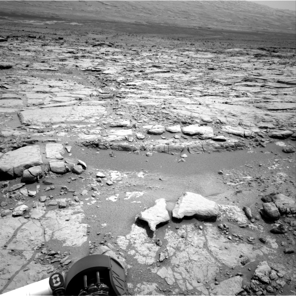 Nasa's Mars rover Curiosity acquired this image using its Right Navigation Camera on Sol 289, at drive 82, site number 6