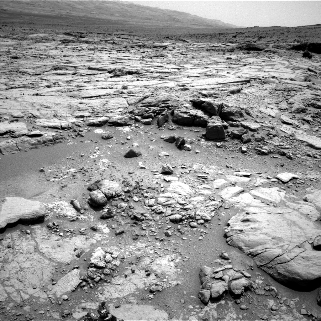 Nasa's Mars rover Curiosity acquired this image using its Right Navigation Camera on Sol 289, at drive 82, site number 6
