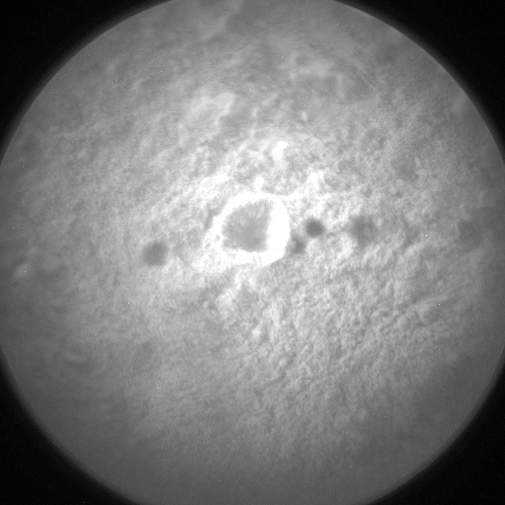 Nasa's Mars rover Curiosity acquired this image using its Chemistry & Camera (ChemCam) on Sol 290, at drive 82, site number 6
