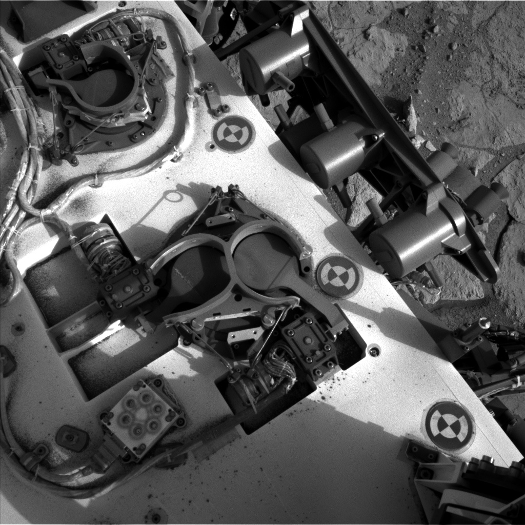 Nasa's Mars rover Curiosity acquired this image using its Left Navigation Camera on Sol 290, at drive 82, site number 6
