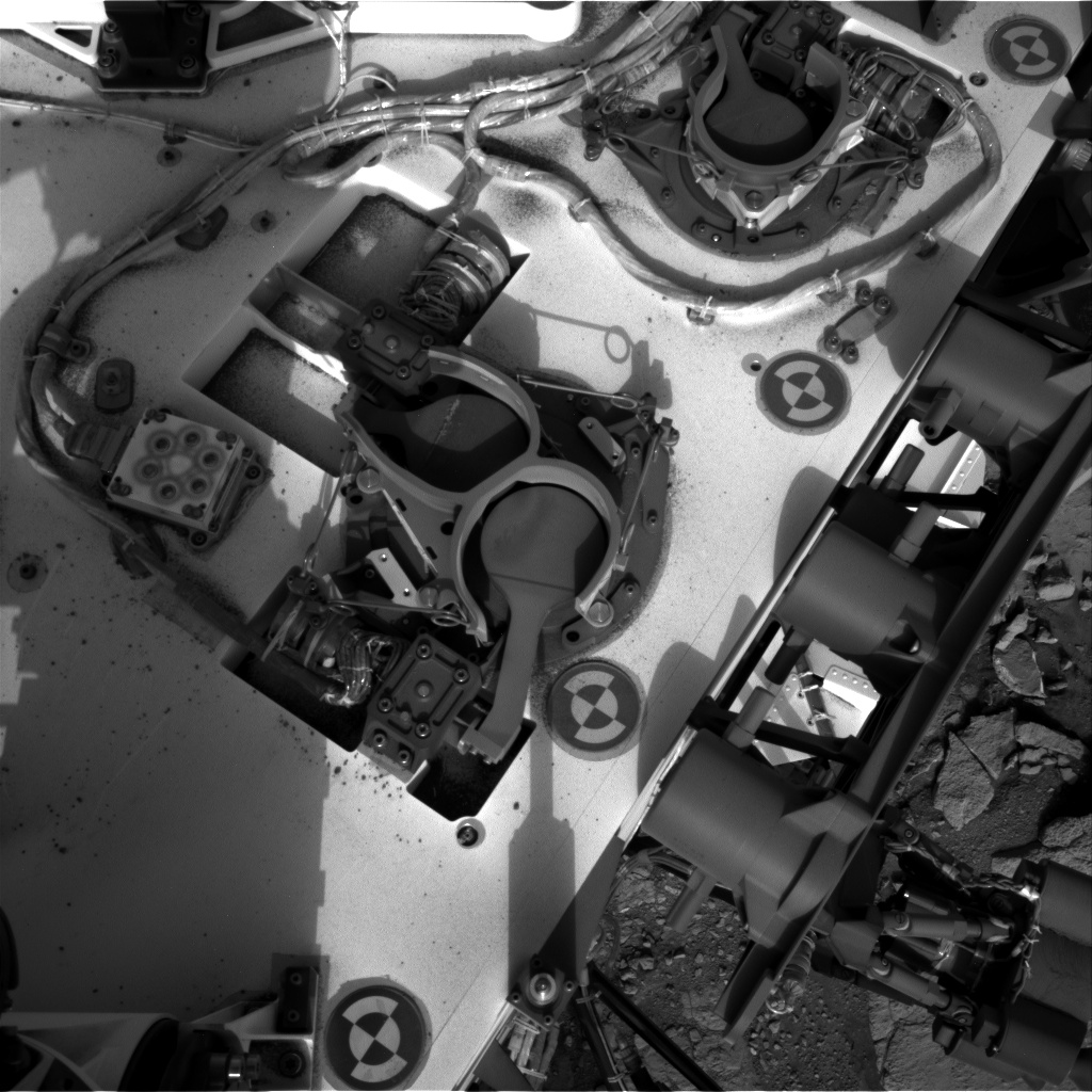 Nasa's Mars rover Curiosity acquired this image using its Right Navigation Camera on Sol 290, at drive 82, site number 6