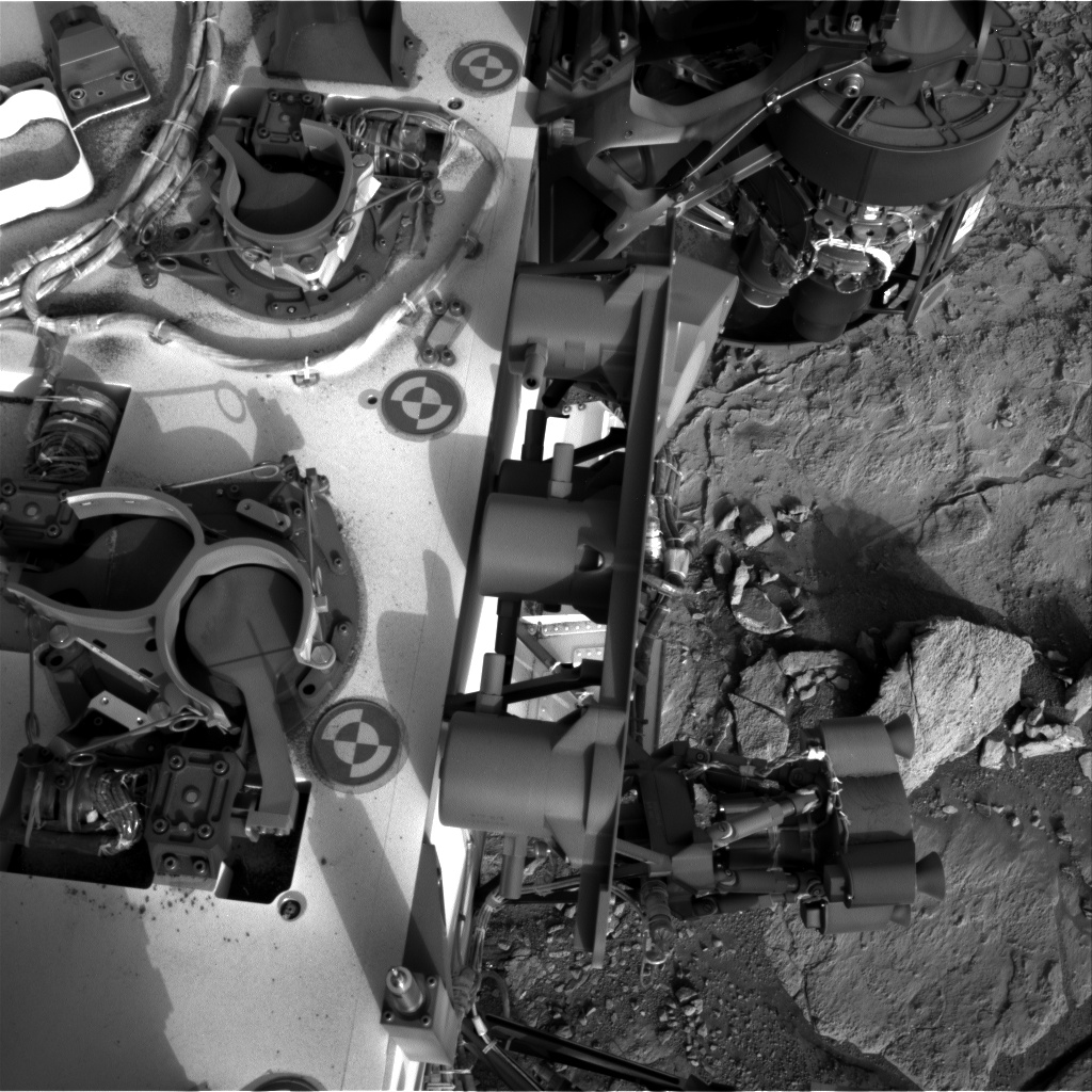 Nasa's Mars rover Curiosity acquired this image using its Right Navigation Camera on Sol 290, at drive 82, site number 6