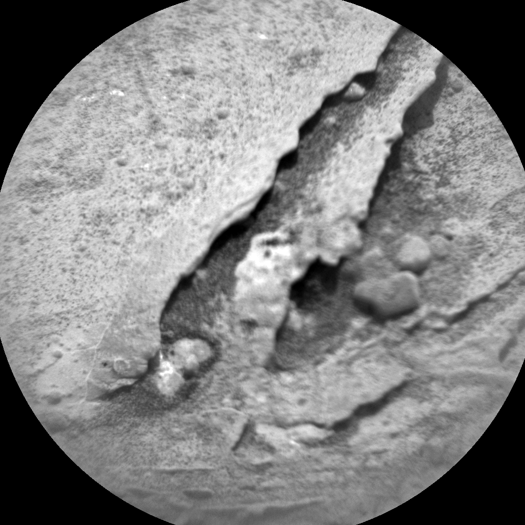Nasa's Mars rover Curiosity acquired this image using its Chemistry & Camera (ChemCam) on Sol 290, at drive 82, site number 6