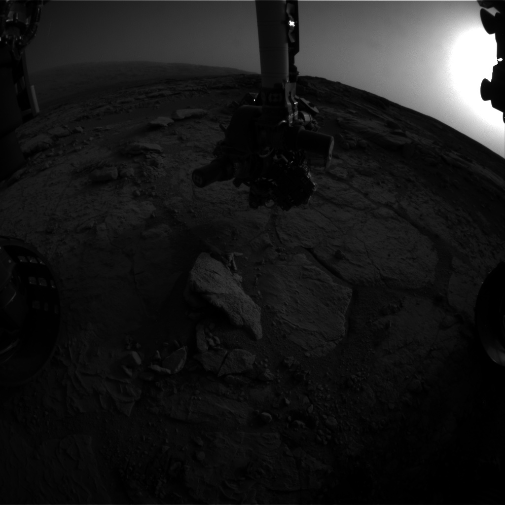 Nasa's Mars rover Curiosity acquired this image using its Front Hazard Avoidance Camera (Front Hazcam) on Sol 291, at drive 82, site number 6