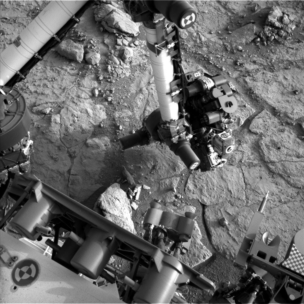 Nasa's Mars rover Curiosity acquired this image using its Left Navigation Camera on Sol 291, at drive 82, site number 6