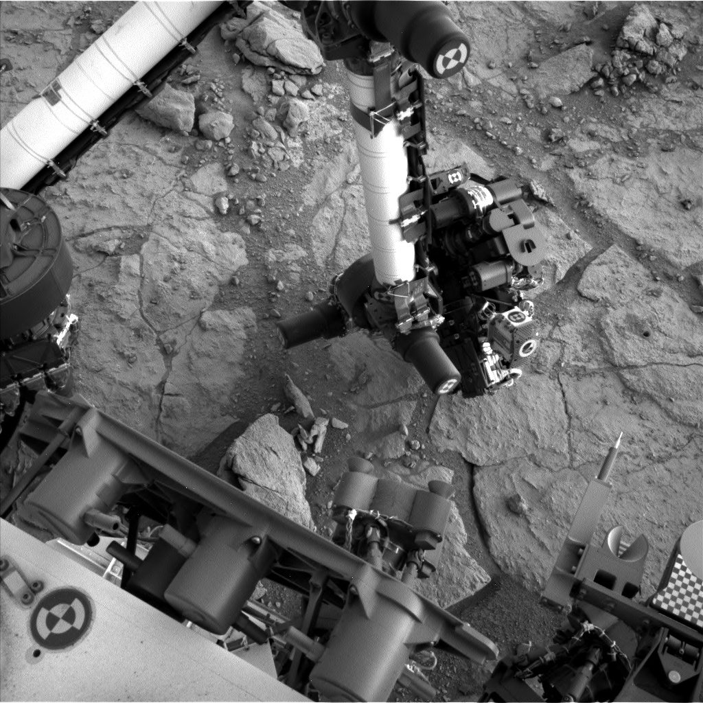 Nasa's Mars rover Curiosity acquired this image using its Left Navigation Camera on Sol 291, at drive 82, site number 6