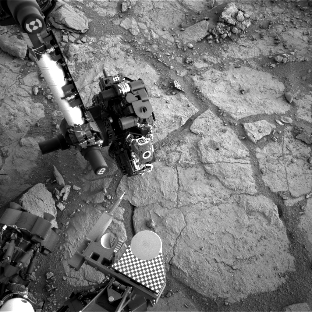 Nasa's Mars rover Curiosity acquired this image using its Right Navigation Camera on Sol 291, at drive 82, site number 6