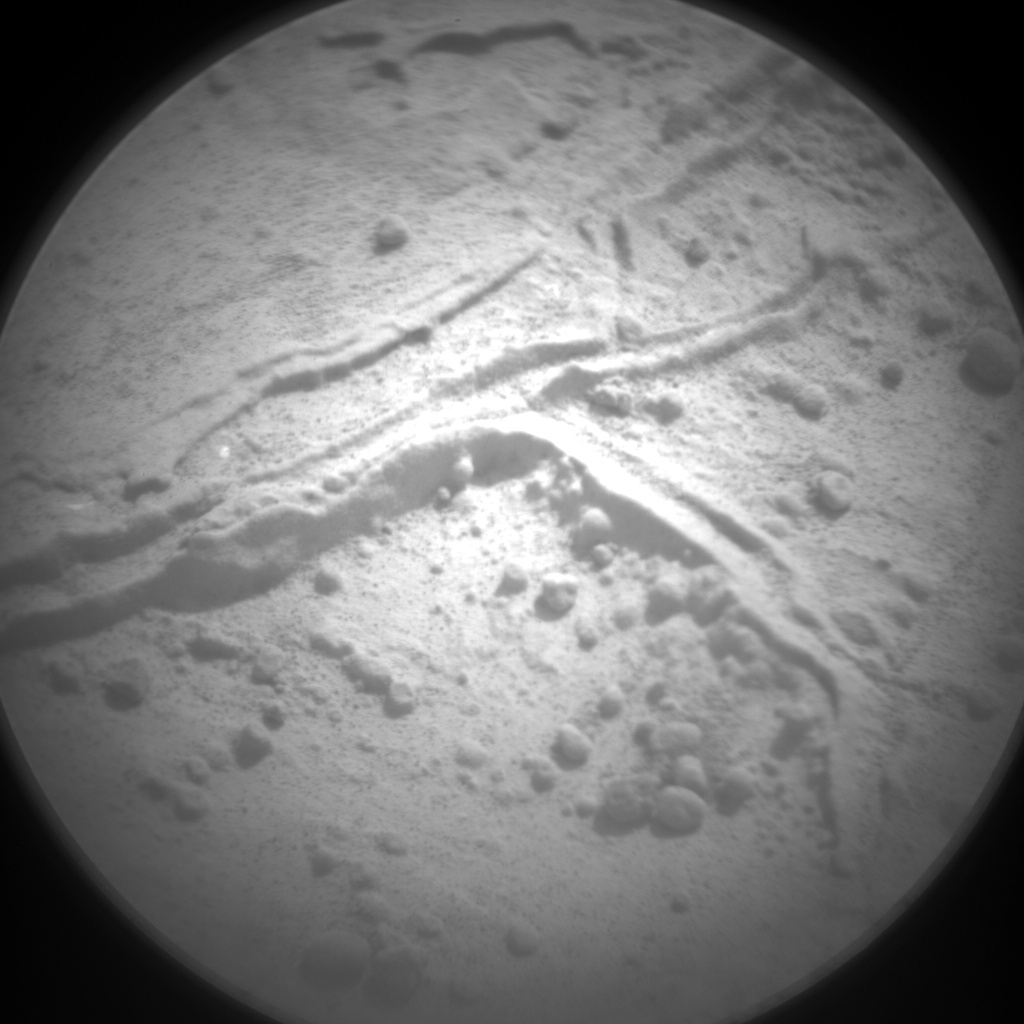Nasa's Mars rover Curiosity acquired this image using its Chemistry & Camera (ChemCam) on Sol 293, at drive 82, site number 6