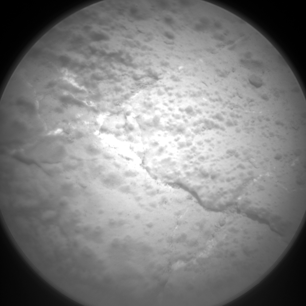 Nasa's Mars rover Curiosity acquired this image using its Chemistry & Camera (ChemCam) on Sol 294, at drive 82, site number 6