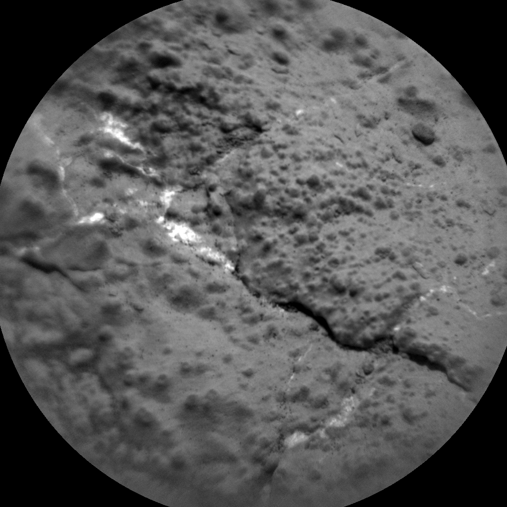 Nasa's Mars rover Curiosity acquired this image using its Chemistry & Camera (ChemCam) on Sol 294, at drive 82, site number 6