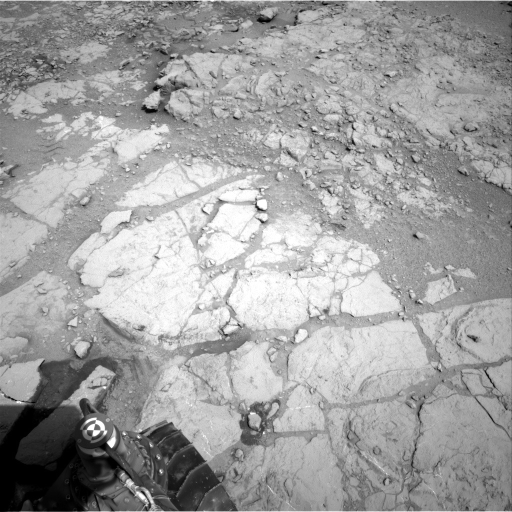 Nasa's Mars rover Curiosity acquired this image using its Right Navigation Camera on Sol 296, at drive 116, site number 6