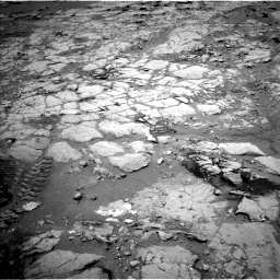 Nasa's Mars rover Curiosity acquired this image using its Left Navigation Camera on Sol 297, at drive 196, site number 6