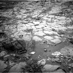 Nasa's Mars rover Curiosity acquired this image using its Left Navigation Camera on Sol 297, at drive 202, site number 6