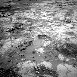 Nasa's Mars rover Curiosity acquired this image using its Left Navigation Camera on Sol 297, at drive 214, site number 6