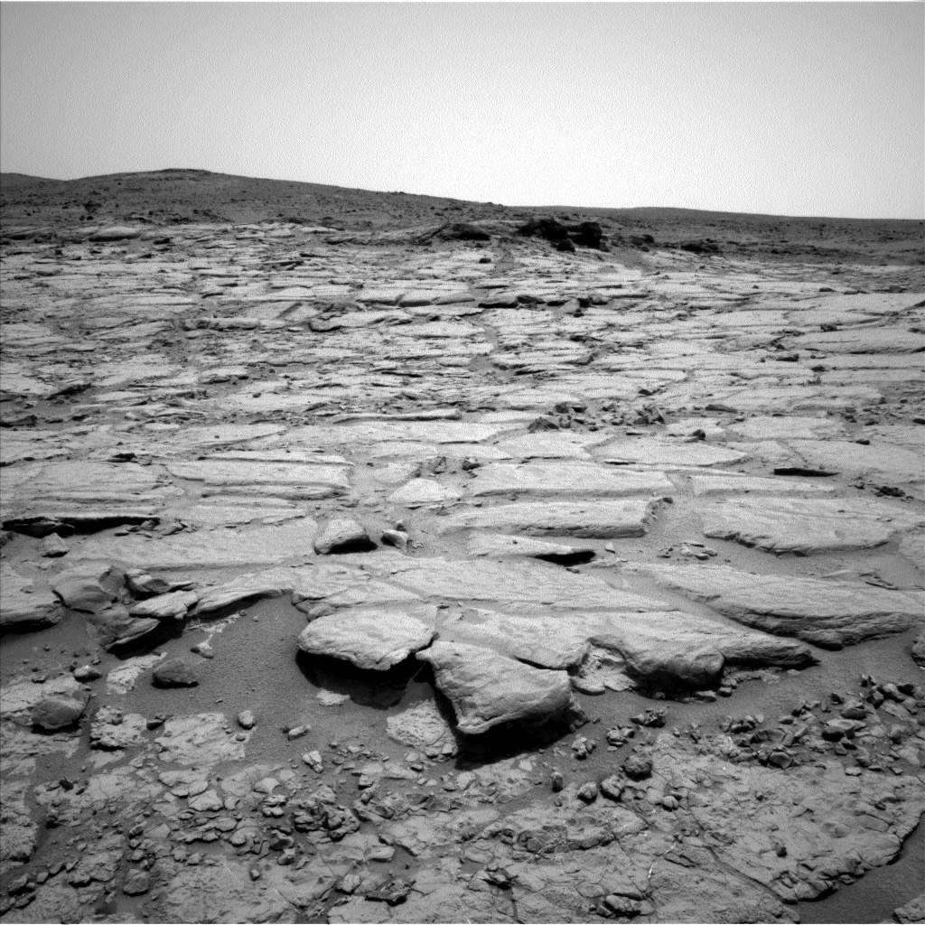 Nasa's Mars rover Curiosity acquired this image using its Left Navigation Camera on Sol 297, at drive 224, site number 6