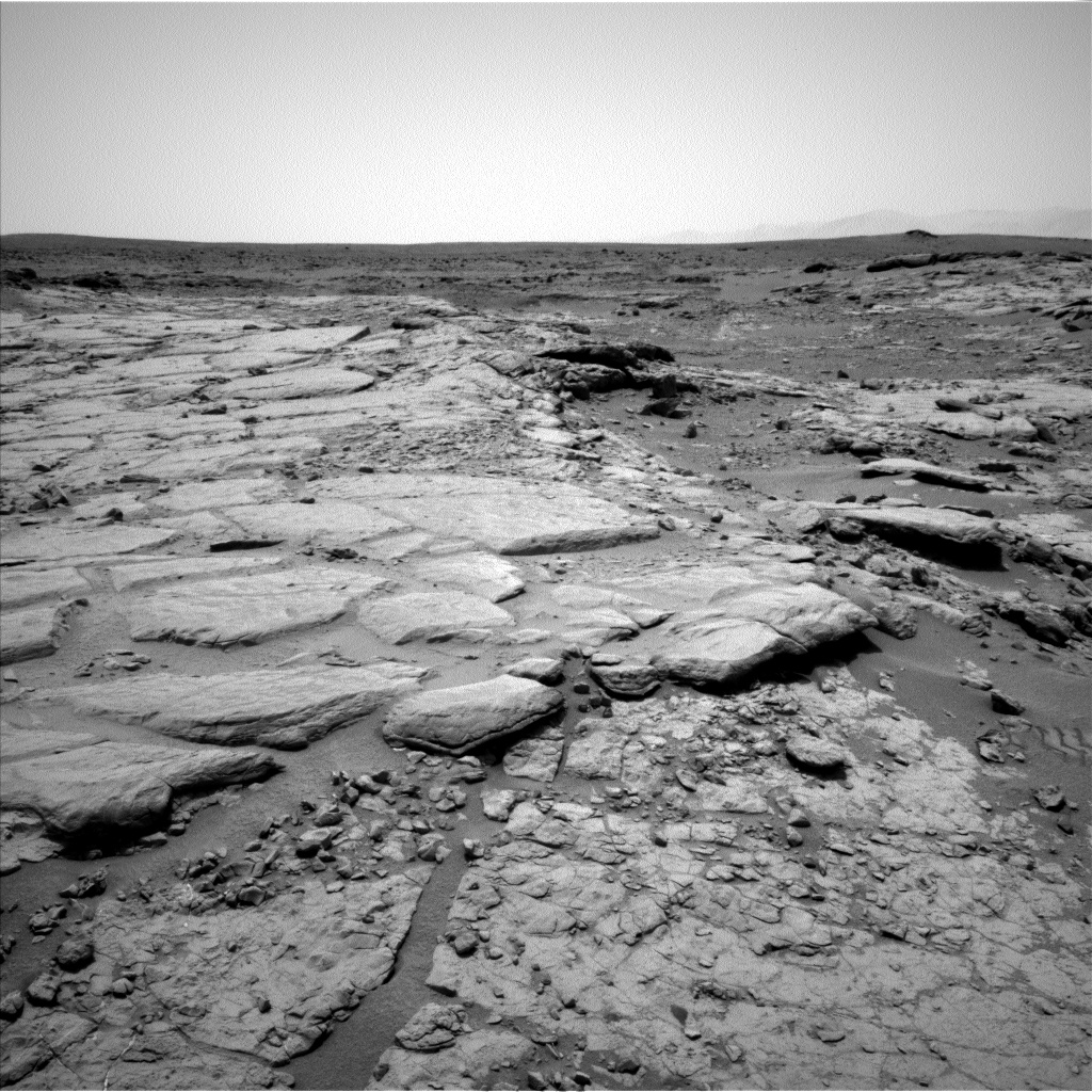 Nasa's Mars rover Curiosity acquired this image using its Left Navigation Camera on Sol 297, at drive 224, site number 6