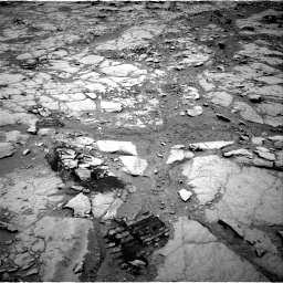 Nasa's Mars rover Curiosity acquired this image using its Right Navigation Camera on Sol 297, at drive 190, site number 6