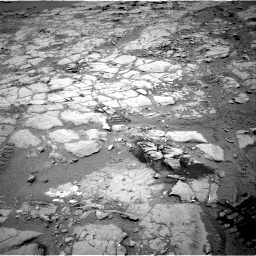 Nasa's Mars rover Curiosity acquired this image using its Right Navigation Camera on Sol 297, at drive 196, site number 6