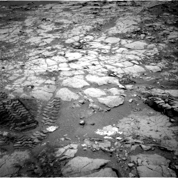 Nasa's Mars rover Curiosity acquired this image using its Right Navigation Camera on Sol 297, at drive 202, site number 6