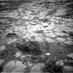 Nasa's Mars rover Curiosity acquired this image using its Right Navigation Camera on Sol 297, at drive 208, site number 6