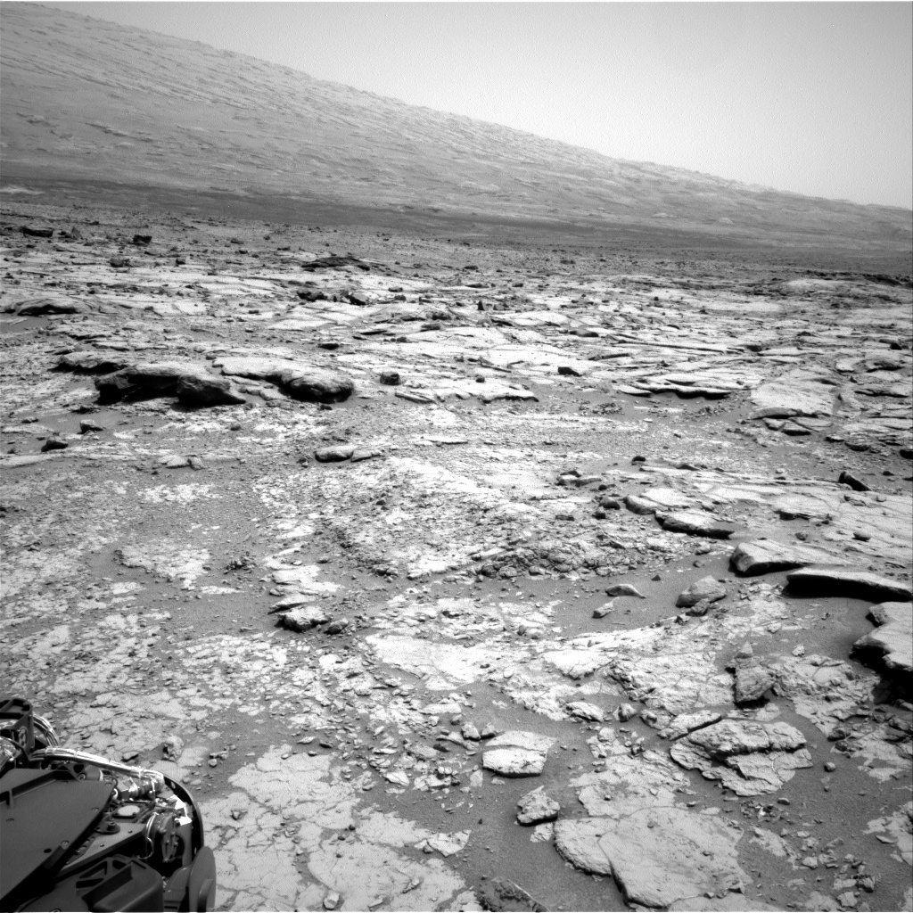 Nasa's Mars rover Curiosity acquired this image using its Right Navigation Camera on Sol 297, at drive 224, site number 6