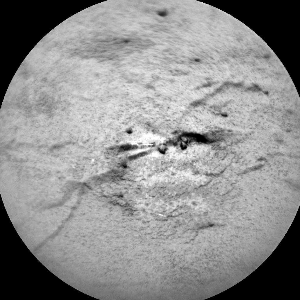 Nasa's Mars rover Curiosity acquired this image using its Chemistry & Camera (ChemCam) on Sol 298, at drive 224, site number 6
