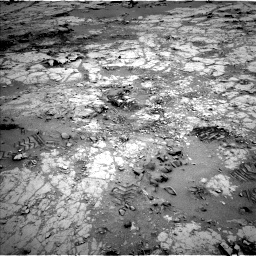 Nasa's Mars rover Curiosity acquired this image using its Left Navigation Camera on Sol 299, at drive 242, site number 6