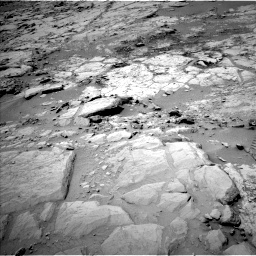 Nasa's Mars rover Curiosity acquired this image using its Left Navigation Camera on Sol 299, at drive 272, site number 6