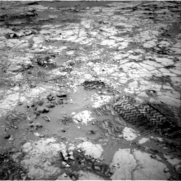 Nasa's Mars rover Curiosity acquired this image using its Right Navigation Camera on Sol 299, at drive 224, site number 6