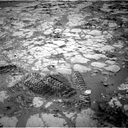 Nasa's Mars rover Curiosity acquired this image using its Right Navigation Camera on Sol 299, at drive 230, site number 6