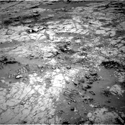 Nasa's Mars rover Curiosity acquired this image using its Right Navigation Camera on Sol 299, at drive 248, site number 6