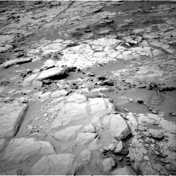 Nasa's Mars rover Curiosity acquired this image using its Right Navigation Camera on Sol 299, at drive 272, site number 6