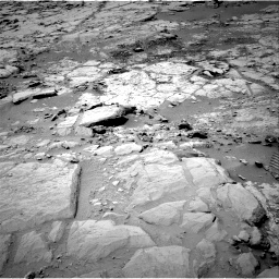 Nasa's Mars rover Curiosity acquired this image using its Right Navigation Camera on Sol 299, at drive 278, site number 6