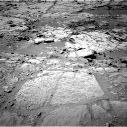 Nasa's Mars rover Curiosity acquired this image using its Right Navigation Camera on Sol 299, at drive 290, site number 6