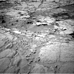 Nasa's Mars rover Curiosity acquired this image using its Right Navigation Camera on Sol 299, at drive 296, site number 6