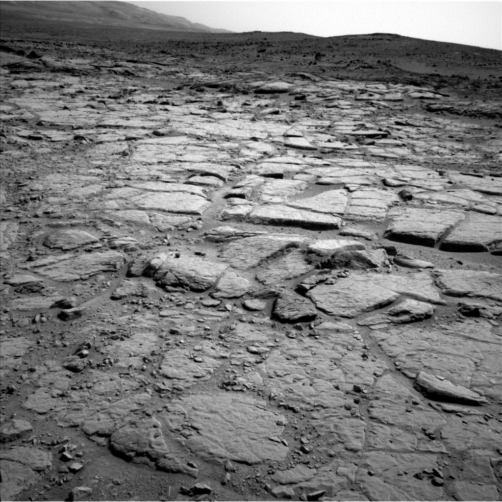 Nasa's Mars rover Curiosity acquired this image using its Left Navigation Camera on Sol 300, at drive 308, site number 6