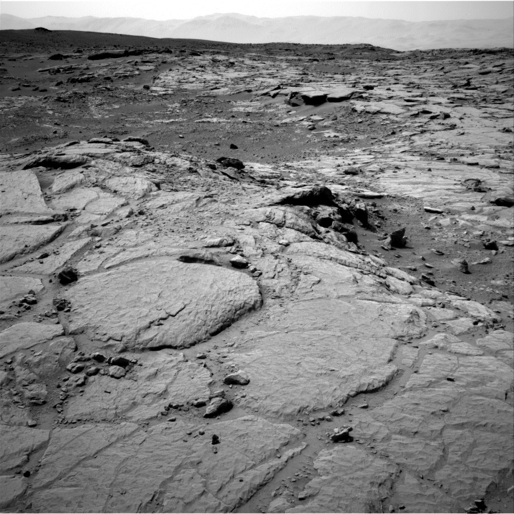 Nasa's Mars rover Curiosity acquired this image using its Right Navigation Camera on Sol 300, at drive 308, site number 6