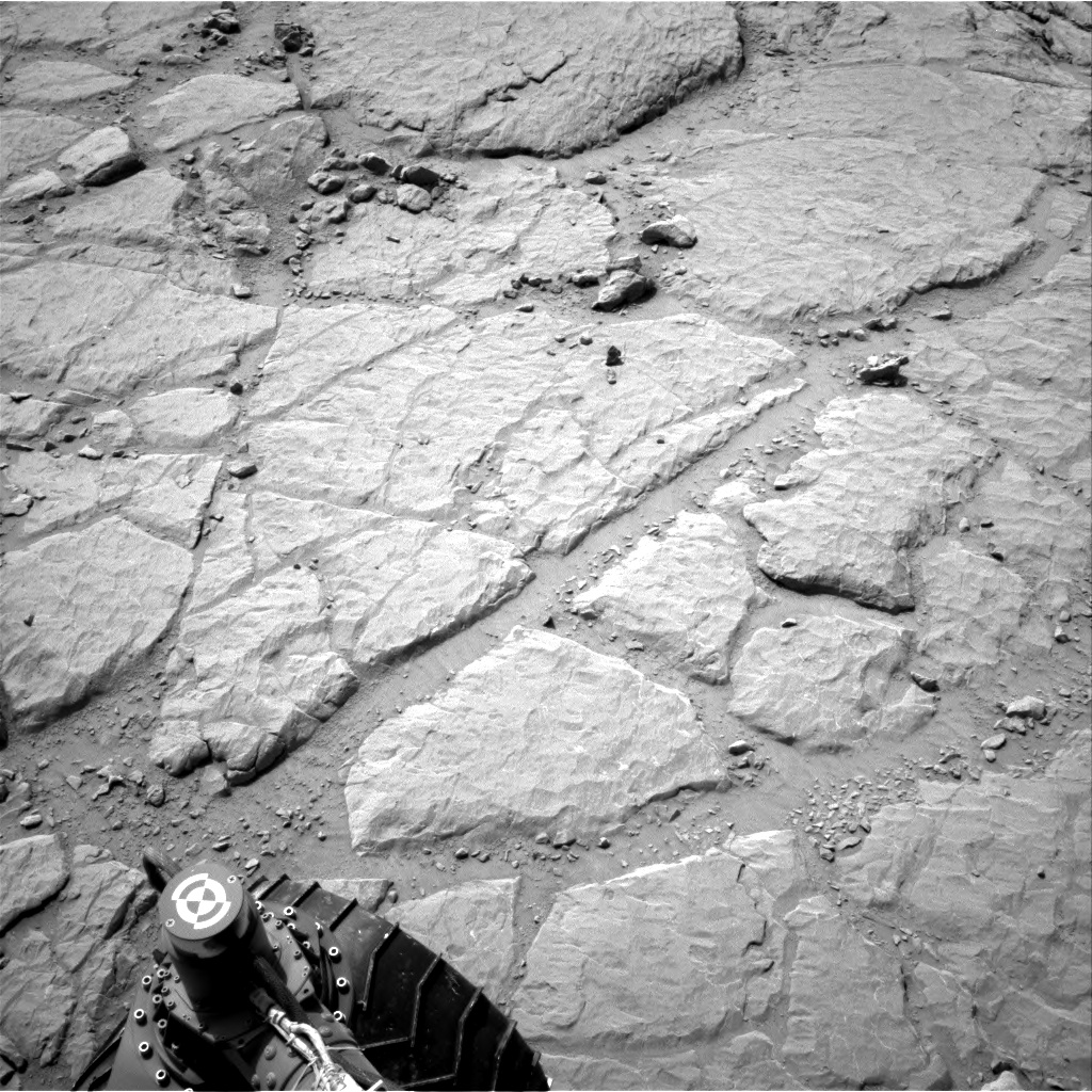 Nasa's Mars rover Curiosity acquired this image using its Right Navigation Camera on Sol 300, at drive 308, site number 6