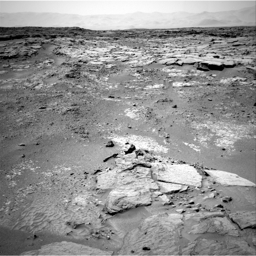 Nasa's Mars rover Curiosity acquired this image using its Right Navigation Camera on Sol 301, at drive 410, site number 6