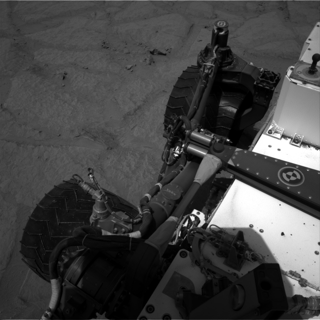 Nasa's Mars rover Curiosity acquired this image using its Right Navigation Camera on Sol 301, at drive 410, site number 6