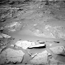 Nasa's Mars rover Curiosity acquired this image using its Left Navigation Camera on Sol 302, at drive 434, site number 6