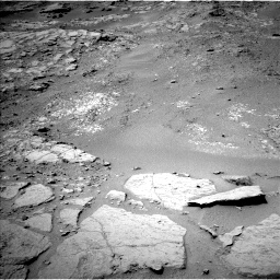 Nasa's Mars rover Curiosity acquired this image using its Left Navigation Camera on Sol 302, at drive 440, site number 6