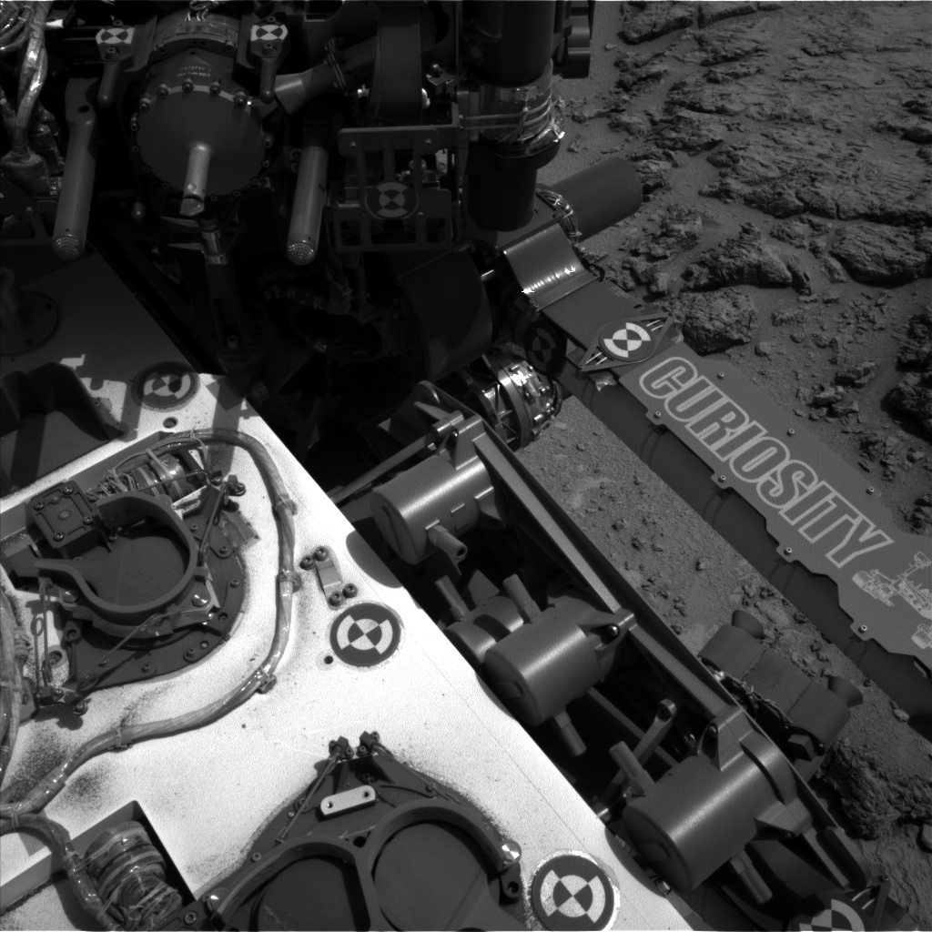 Nasa's Mars rover Curiosity acquired this image using its Left Navigation Camera on Sol 302, at drive 450, site number 6