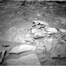 Nasa's Mars rover Curiosity acquired this image using its Right Navigation Camera on Sol 302, at drive 416, site number 6