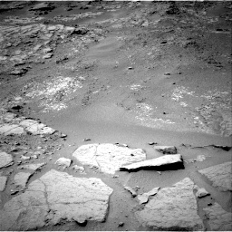 Nasa's Mars rover Curiosity acquired this image using its Right Navigation Camera on Sol 302, at drive 440, site number 6