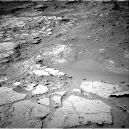 Nasa's Mars rover Curiosity acquired this image using its Right Navigation Camera on Sol 302, at drive 446, site number 6