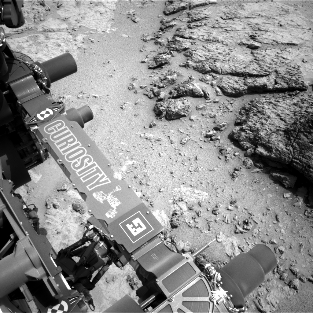 Nasa's Mars rover Curiosity acquired this image using its Right Navigation Camera on Sol 302, at drive 450, site number 6